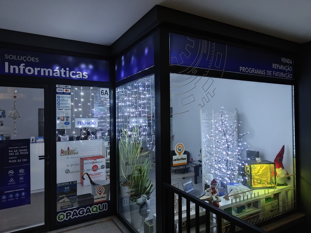 Montras Mágicas de Natal