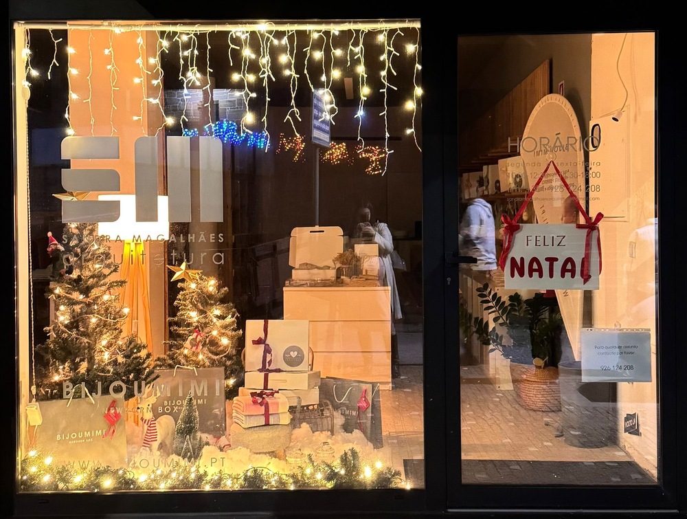 Montras Mágicas de Natal