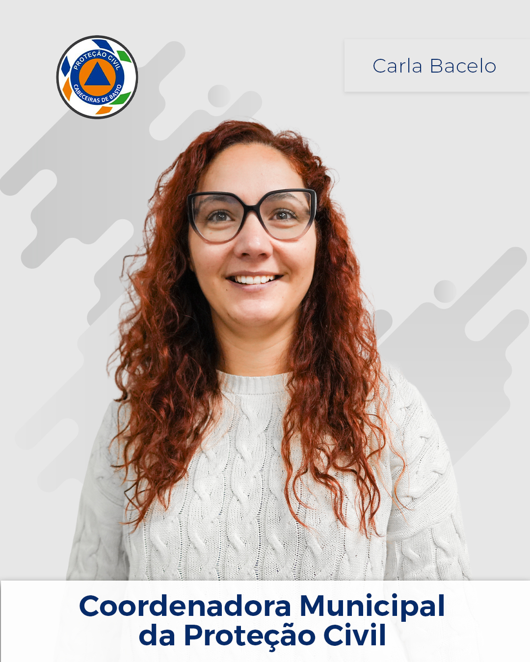 Leia mais sobre Carla Bacelo é a nova coordenadora Municipal de Proteção Civil