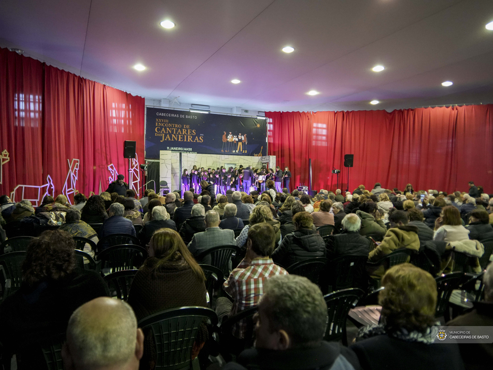 Leia mais sobre Cantares das Janeiras juntaram em palco 37 grupos