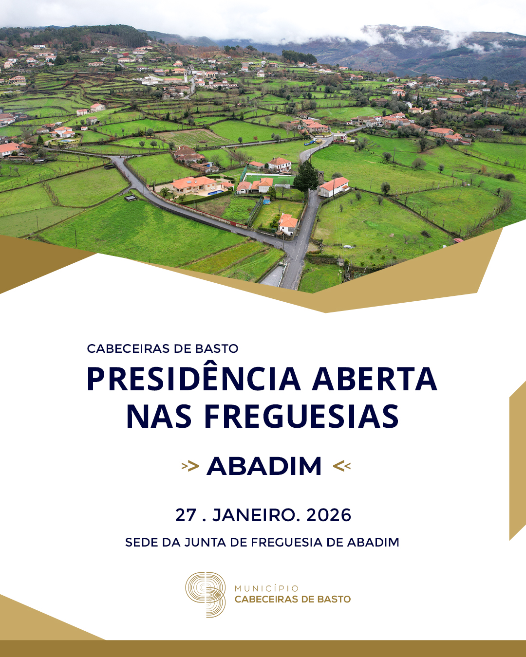 Leia mais sobre Presidência Aberta na Freguesia de Abadim