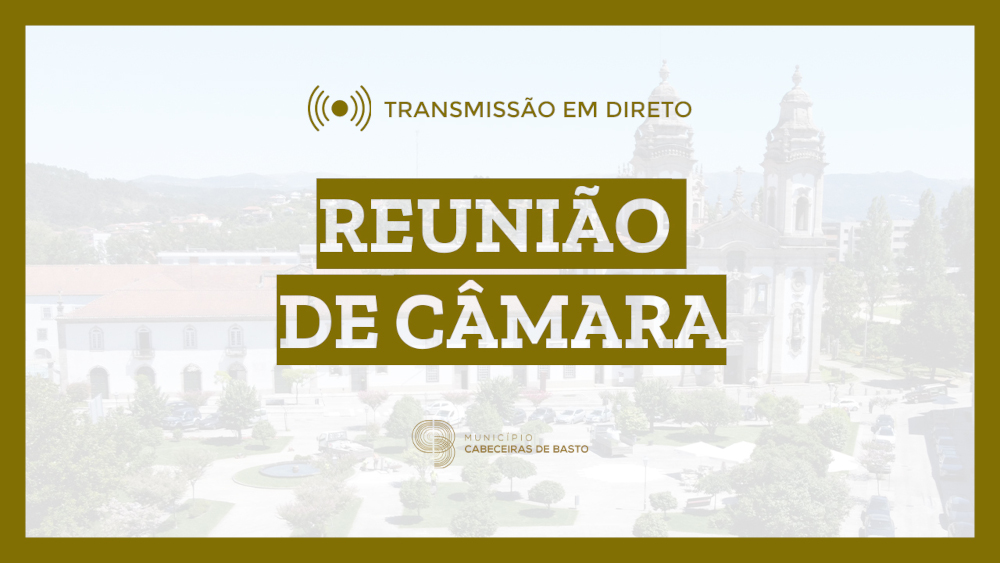 Clique para ver todas as Reuniões da Câmara Municipal