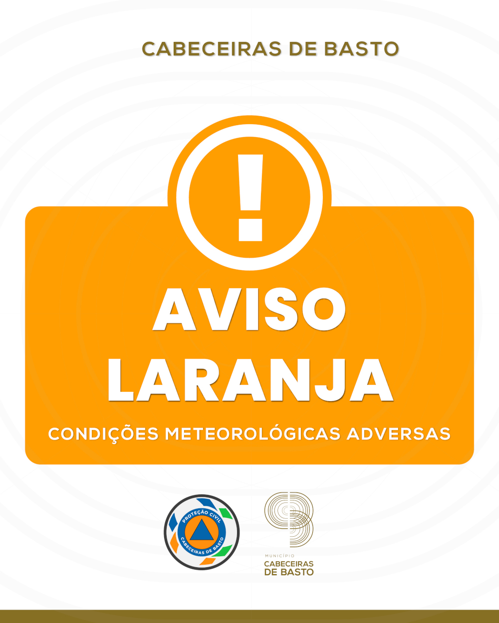 Leia mais sobre Aviso Laranja