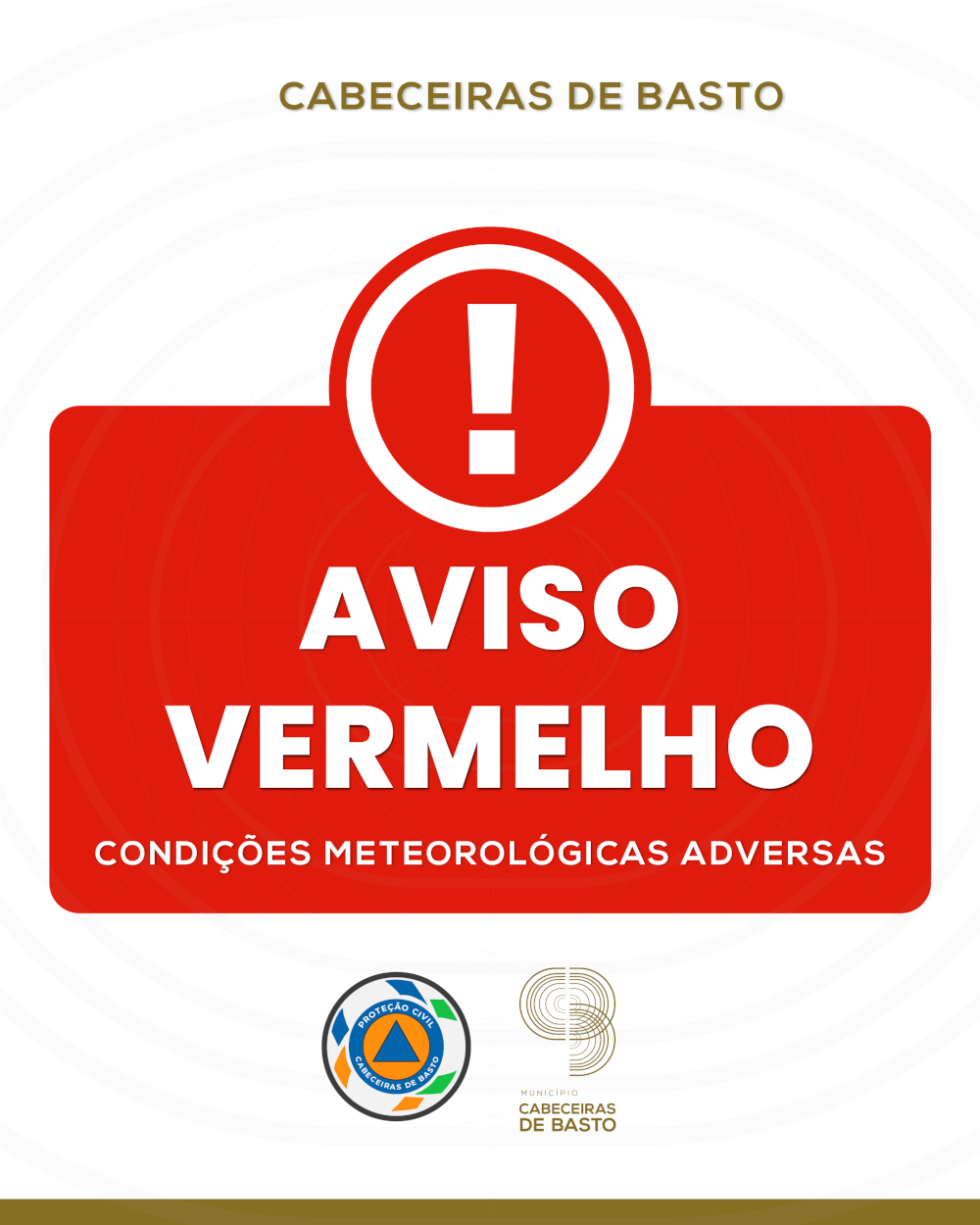 Leia mais sobre Aviso Vermelho – Vento Forte