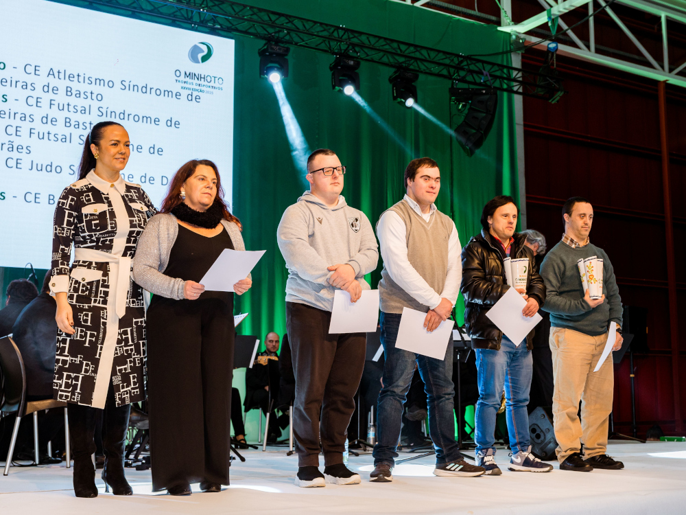 Cabeceirenses reconhecidos na gala «O Minhoto»