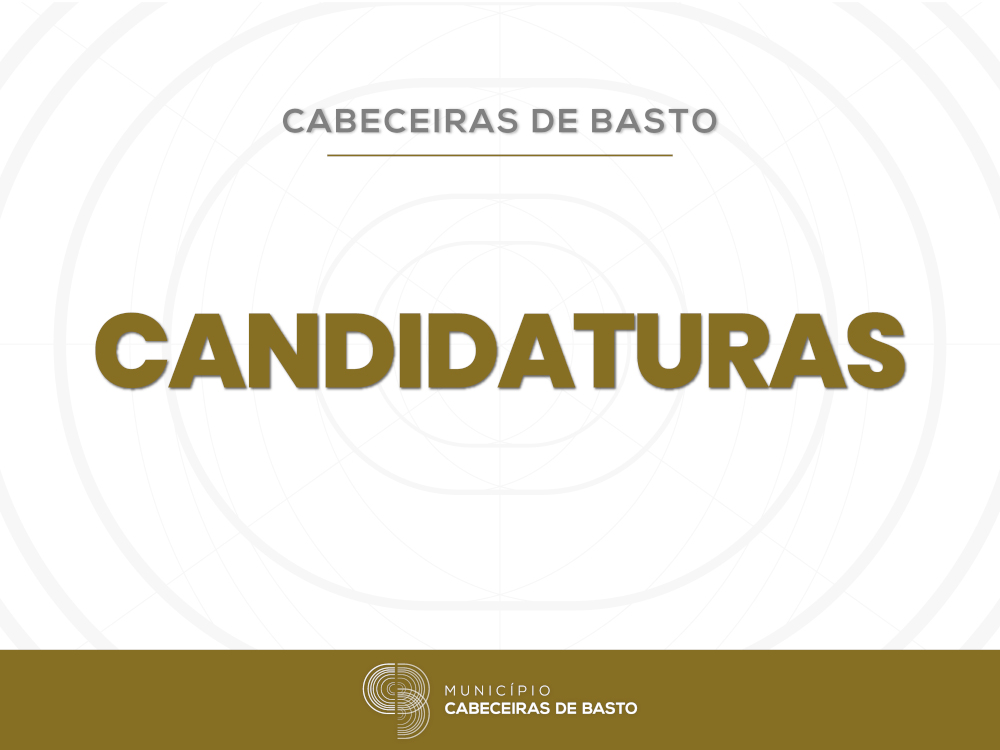 Aviso Candidaturas