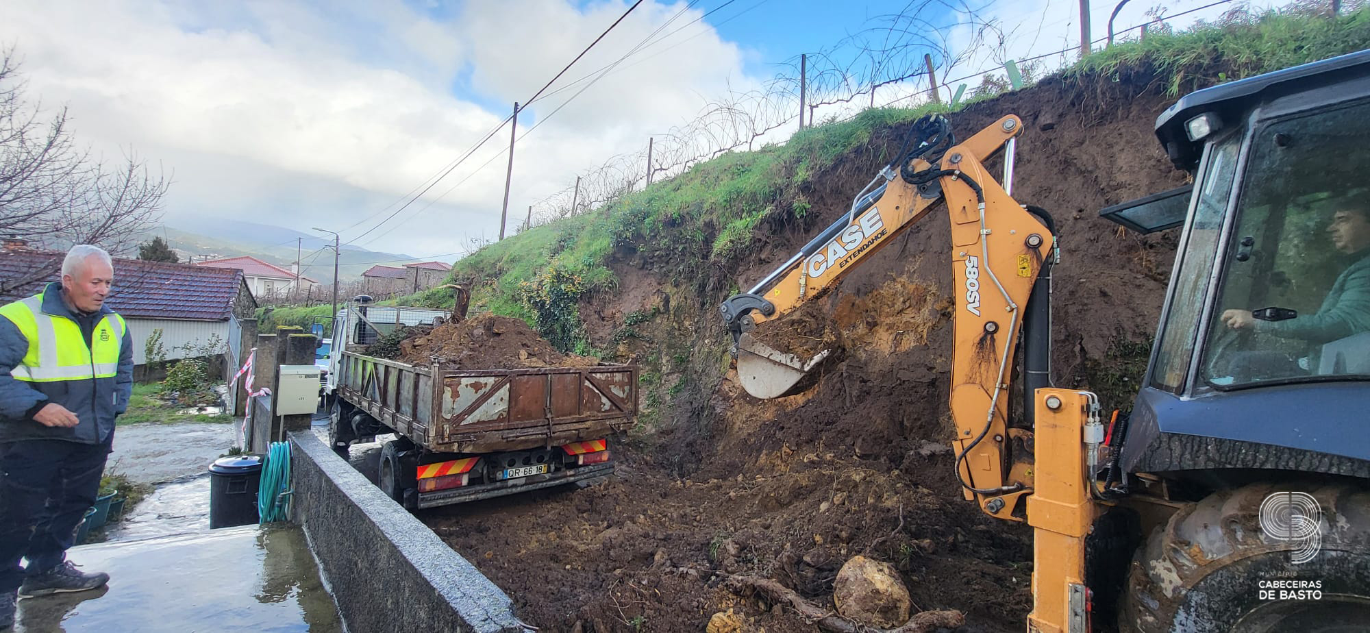 Efeitos do mau tempo