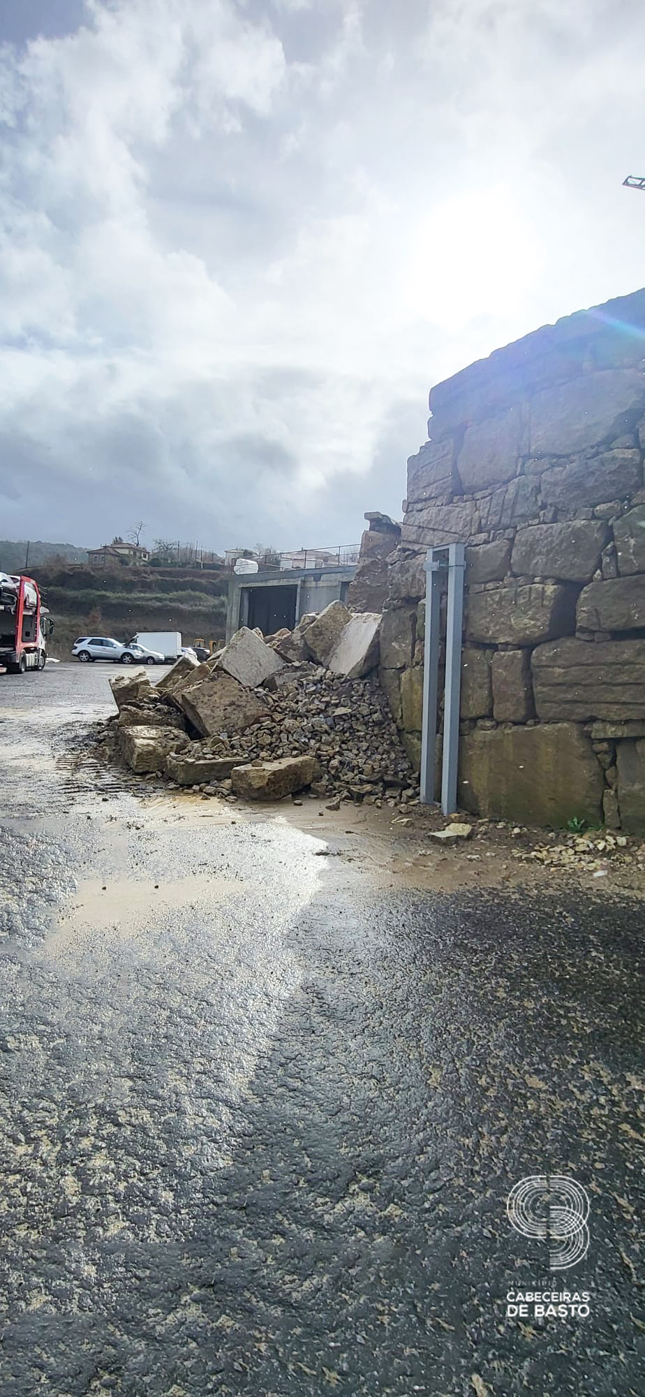 Efeitos do mau tempo