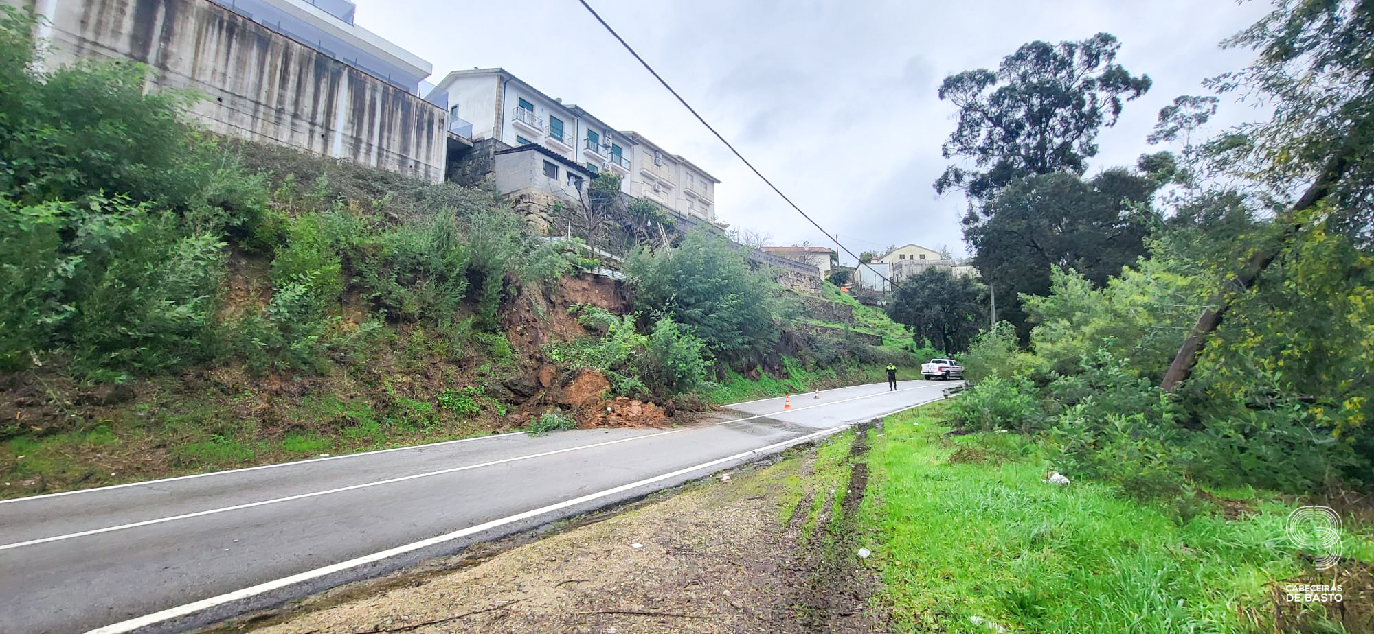 Efeitos do mau tempo