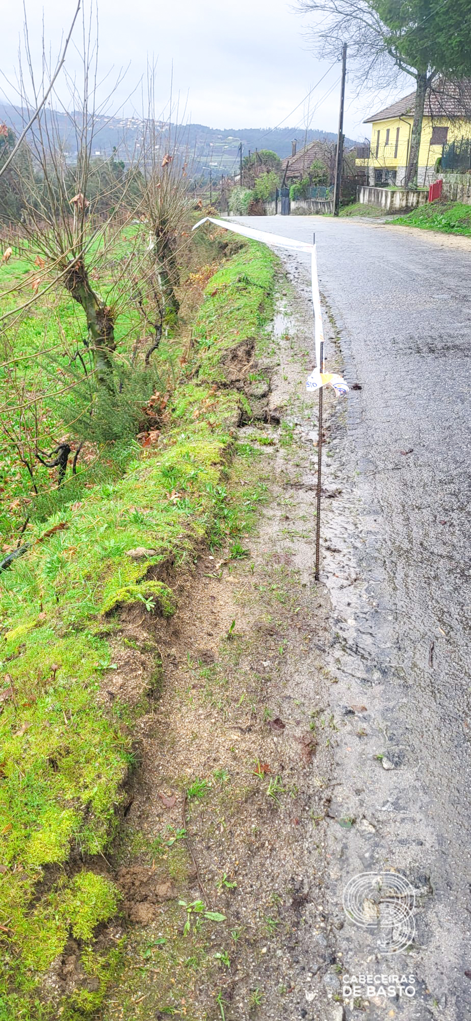Efeitos do mau tempo