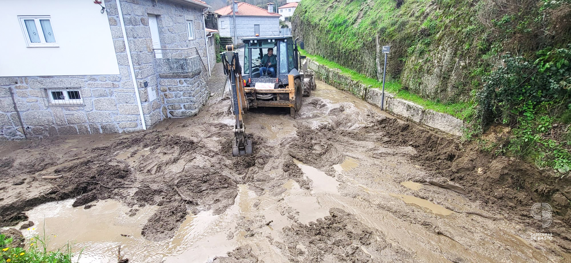 Efeitos do mau tempo