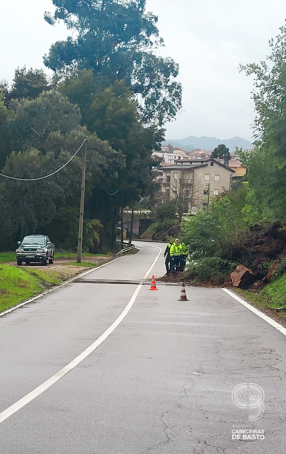 Efeitos do mau tempo