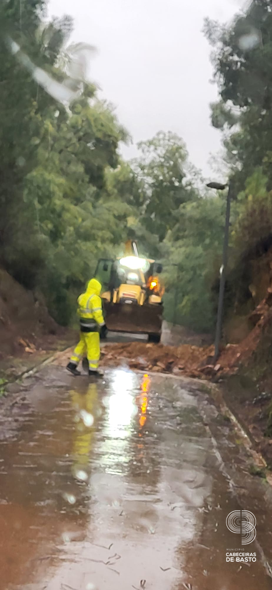 Efeitos do mau tempo