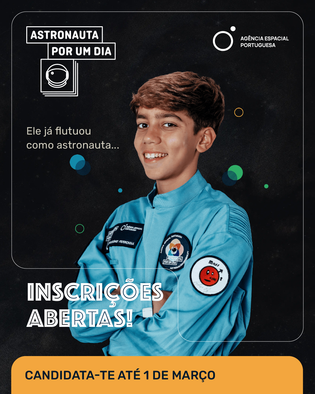 Leia mais sobre Astronauta por um Dia