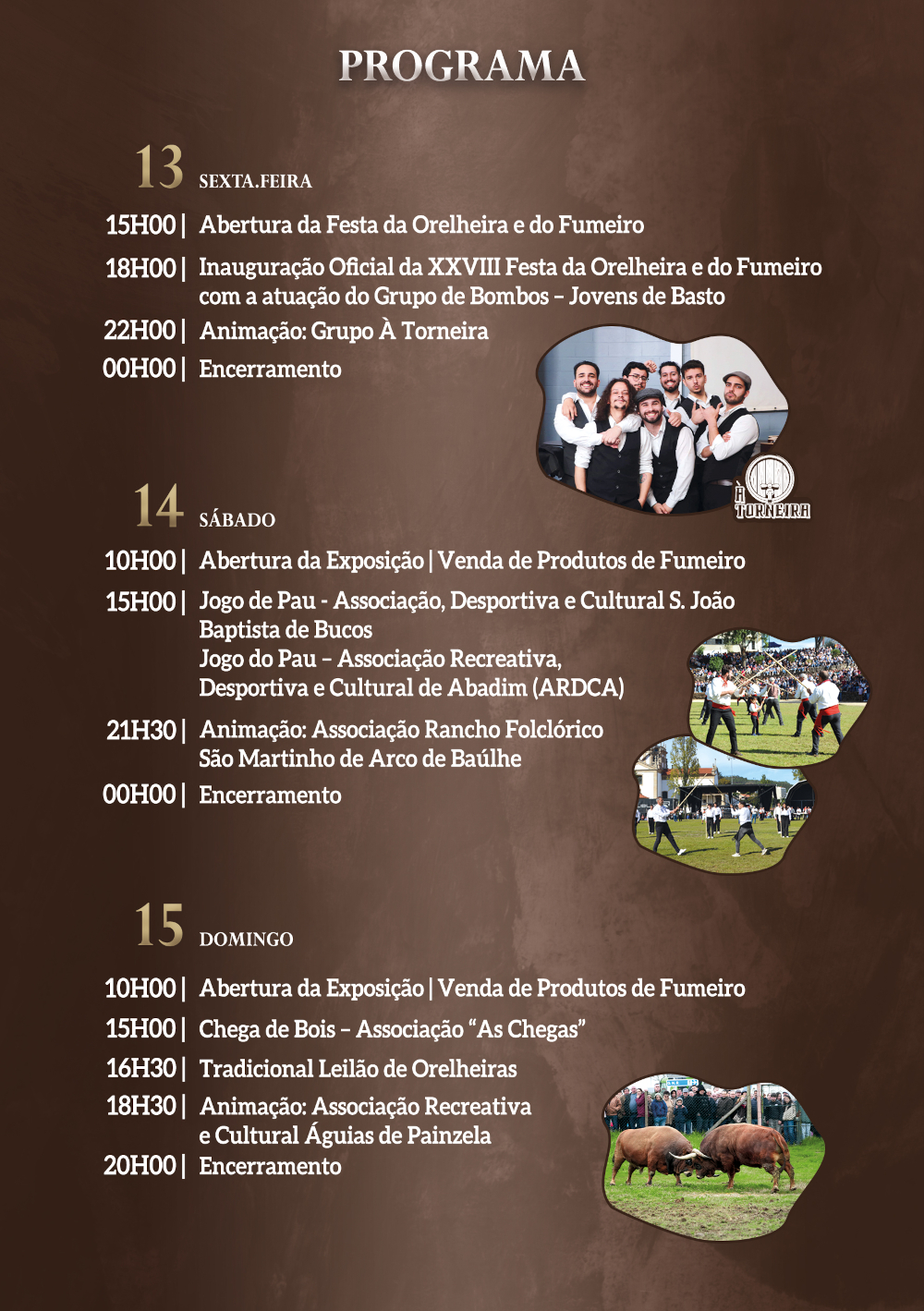 28.ª Festa da Orelheira e do Fumeiro em contagem decrescente