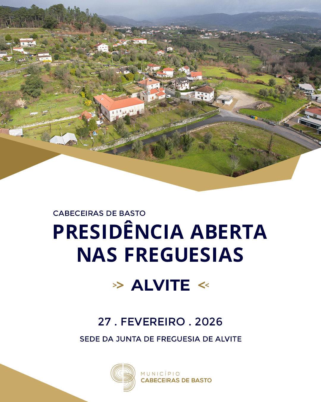 Leia mais sobre Presidência Aberta | Freguesia de Alvite