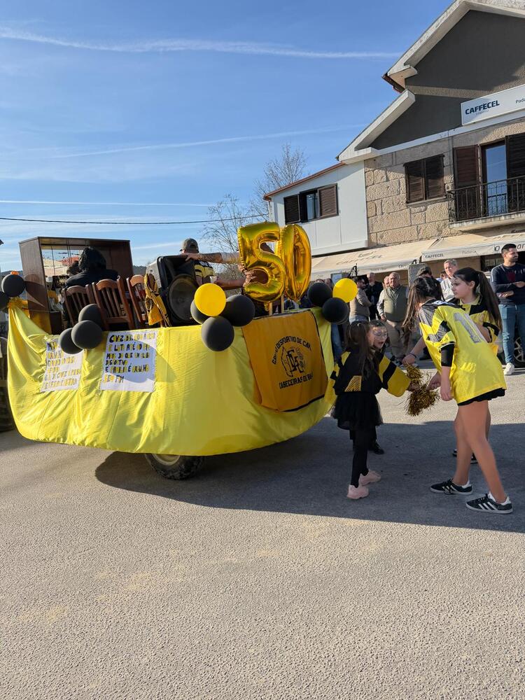 Desfile Carnavalesco