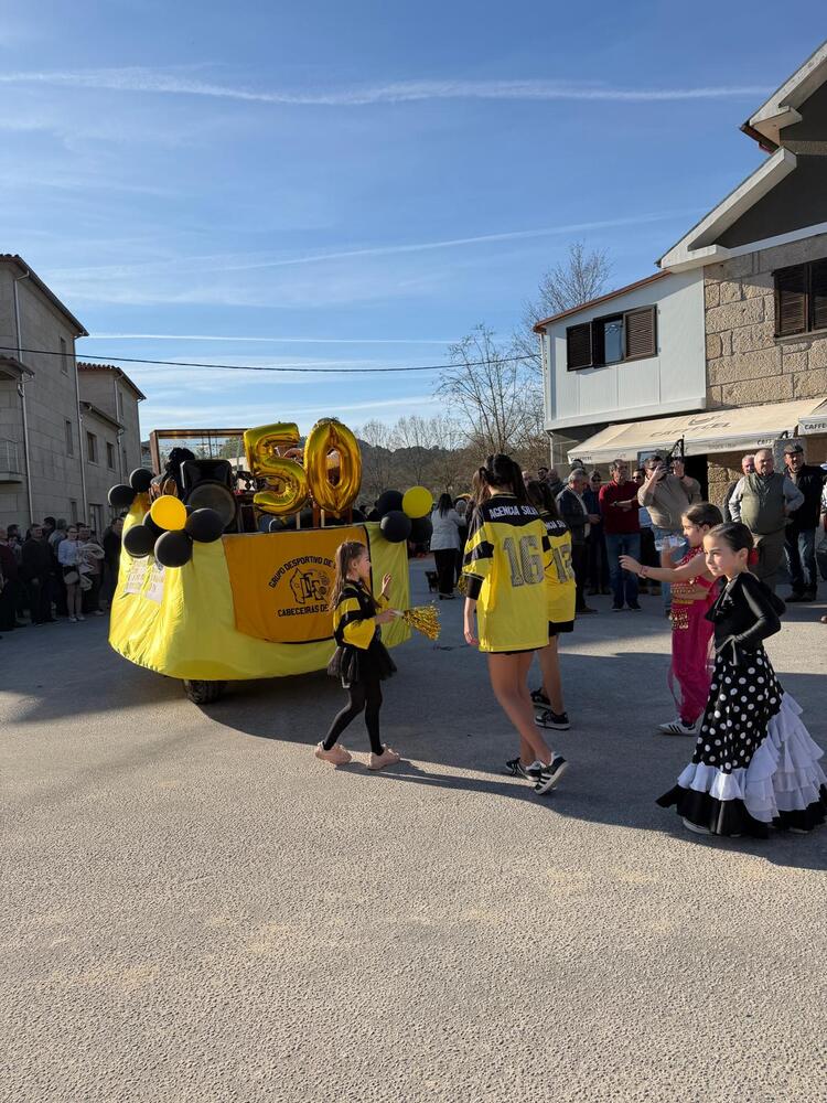 Desfile Carnavalesco