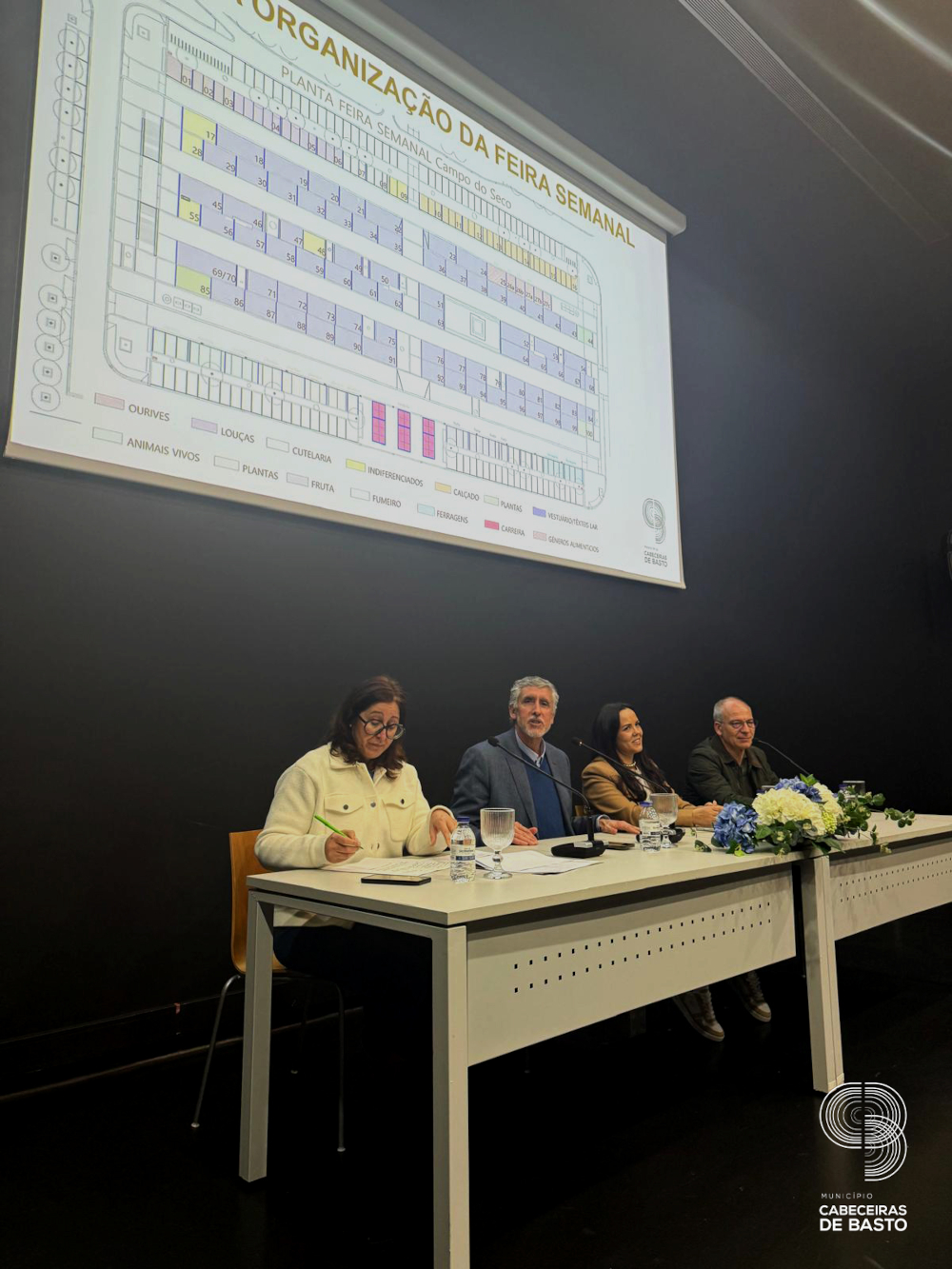 Sessão pública sobre a reorganização da Feira Semanal muito participada