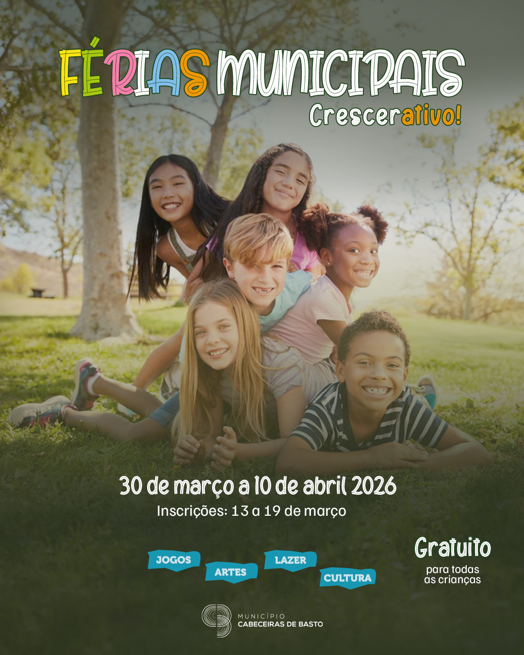 Férias Municipais «Crescer Ativo»