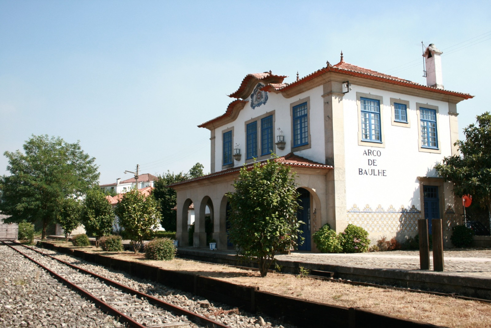 Núcleo Ferroviário de Arco de Baúlhe