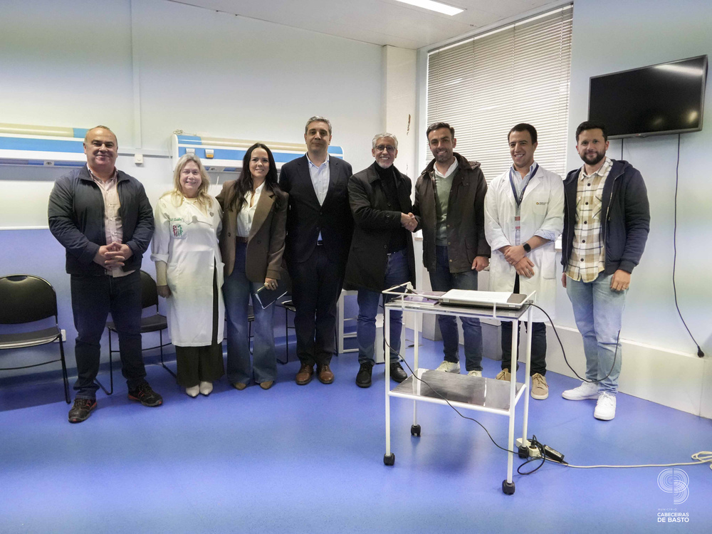 Leia mais sobre Assinatura do contrato de adjudicação da requalificação do Centro de Saúde