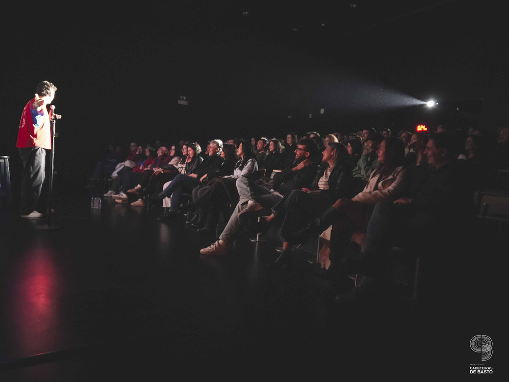 Stand-up comedy com Vítor Sá