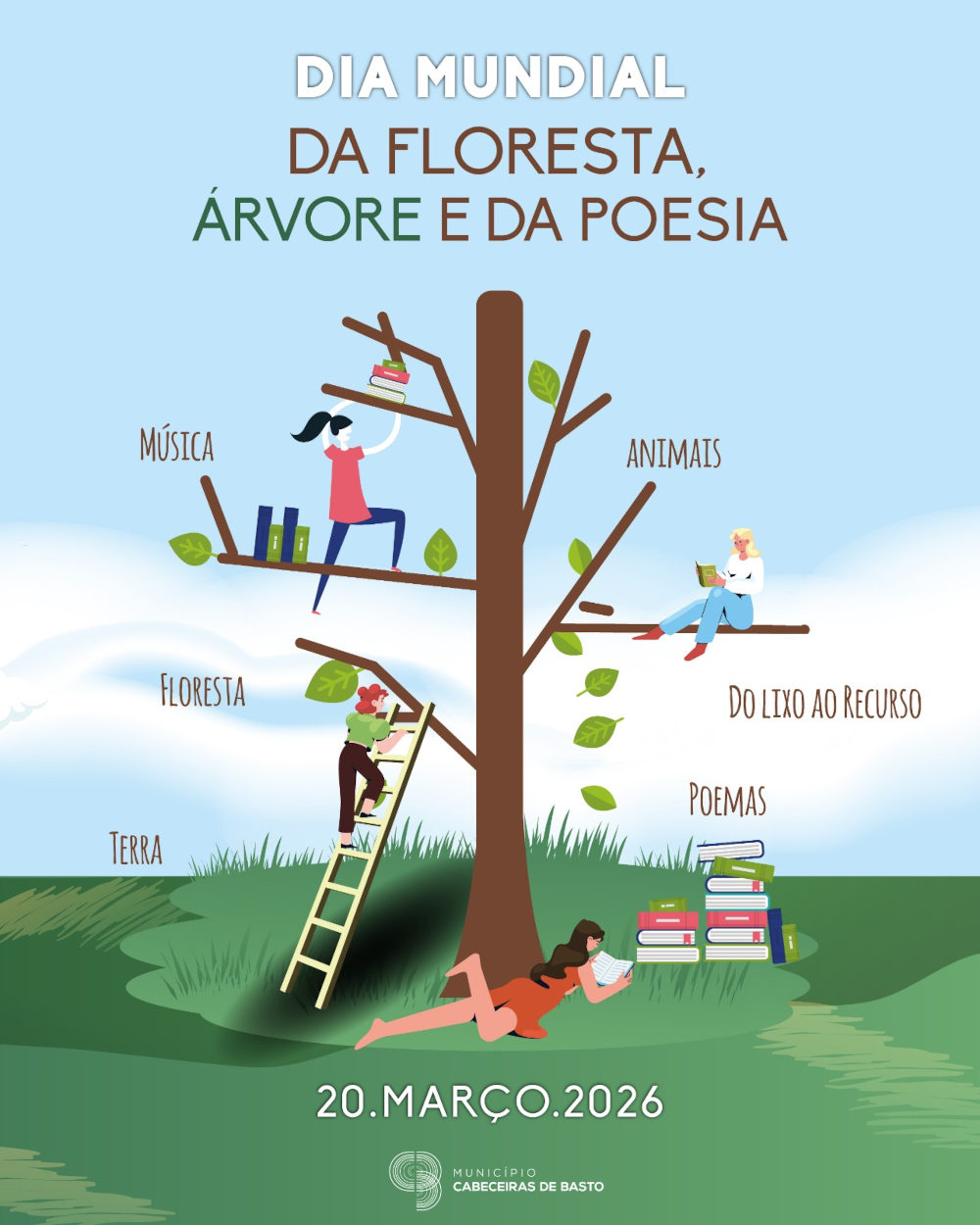 Cabeceiras de Basto assinala o Dia Mundial da Árvore, da Floresta e da Poesia