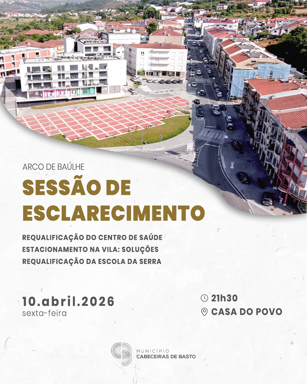 Leia mais sobre Sessão Pública de Esclarecimento em Arco de Baúlhe