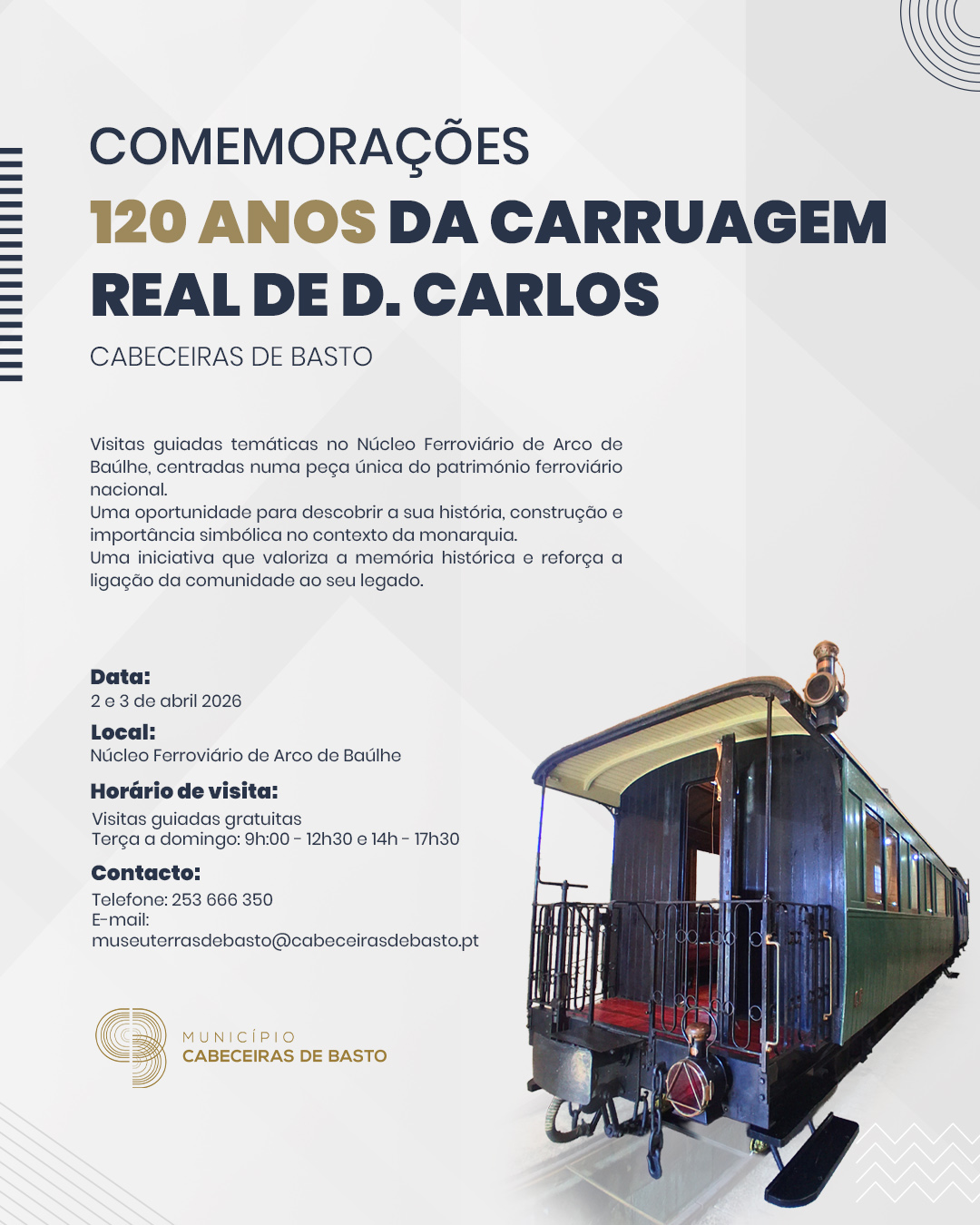 120 anos da Carruagem Real de D. Carlos I
