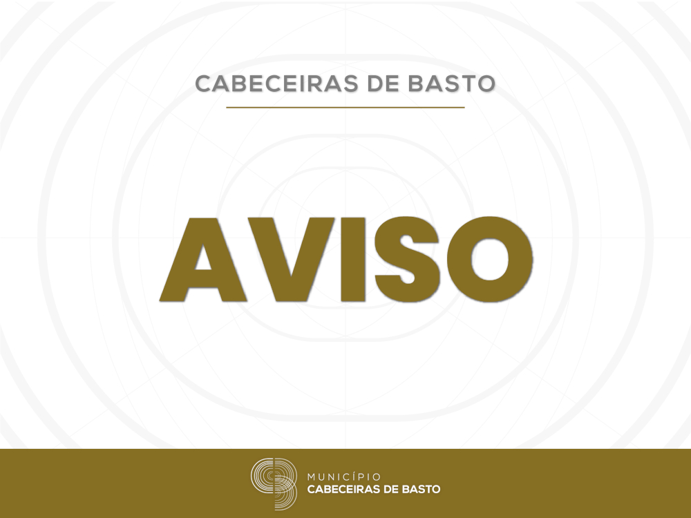 Leia mais sobre Aviso: Feira Semanal