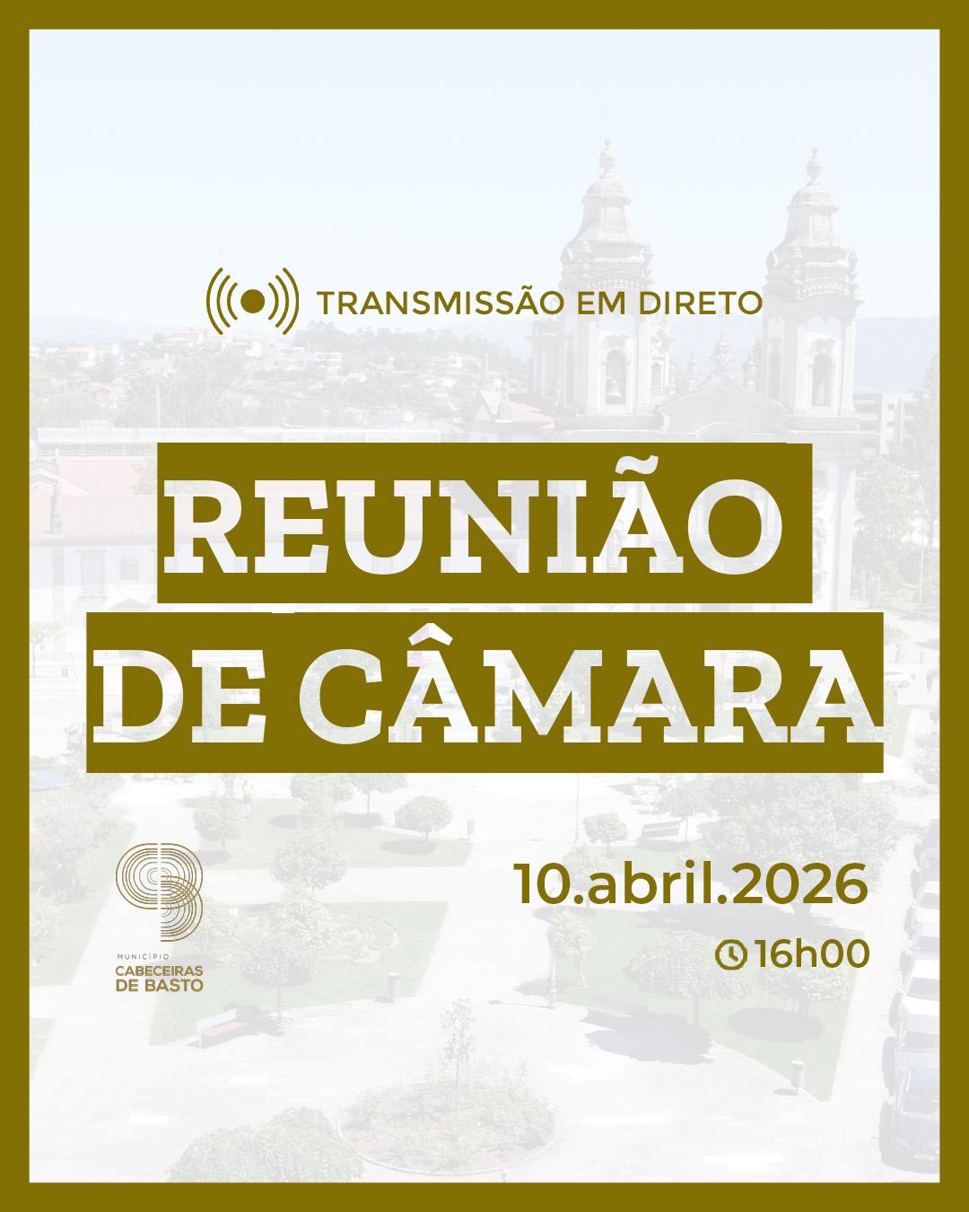 Leia mais sobre Reunião de Câmara de 10 de abril 16h00