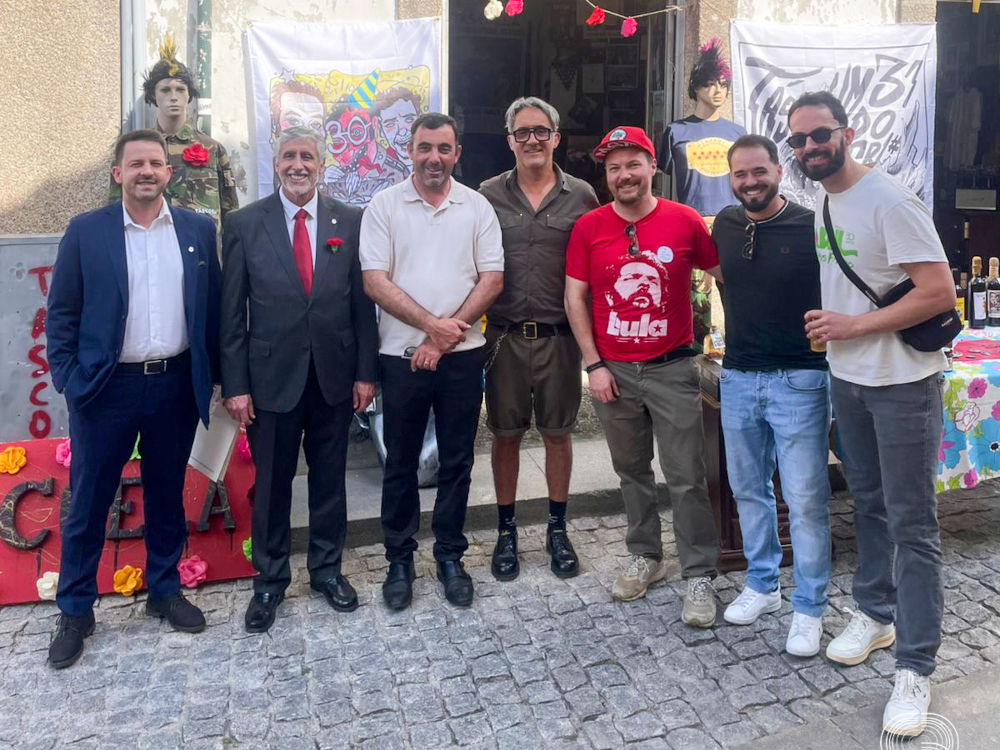 Arco de Baúlhe celebrou 25 de Abril