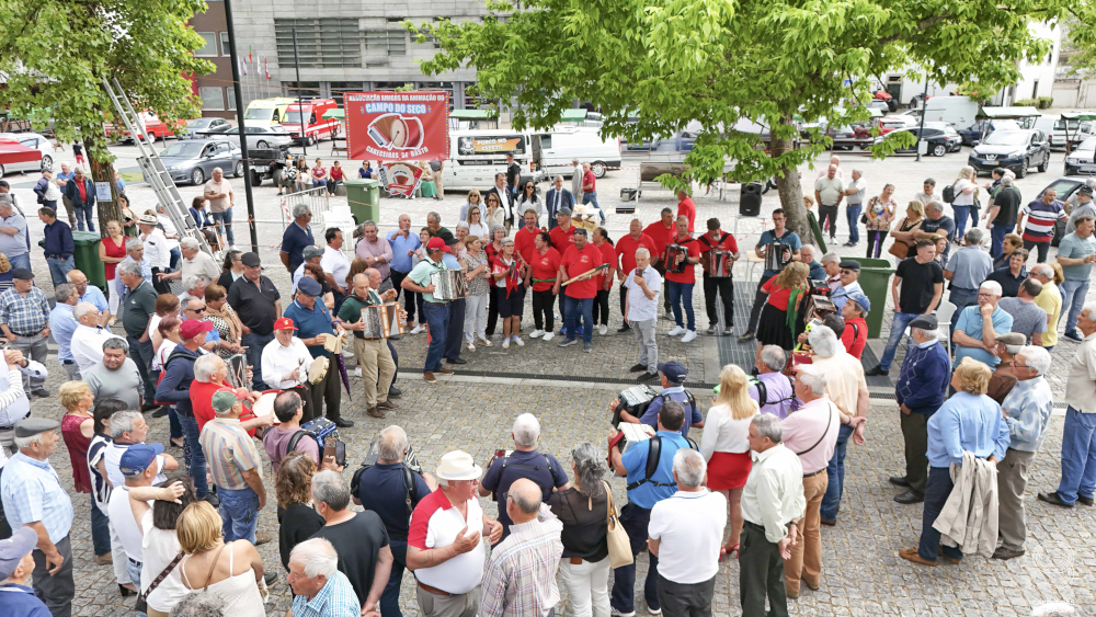 Amigos da Animação do Campo do Seco promoveram convívio