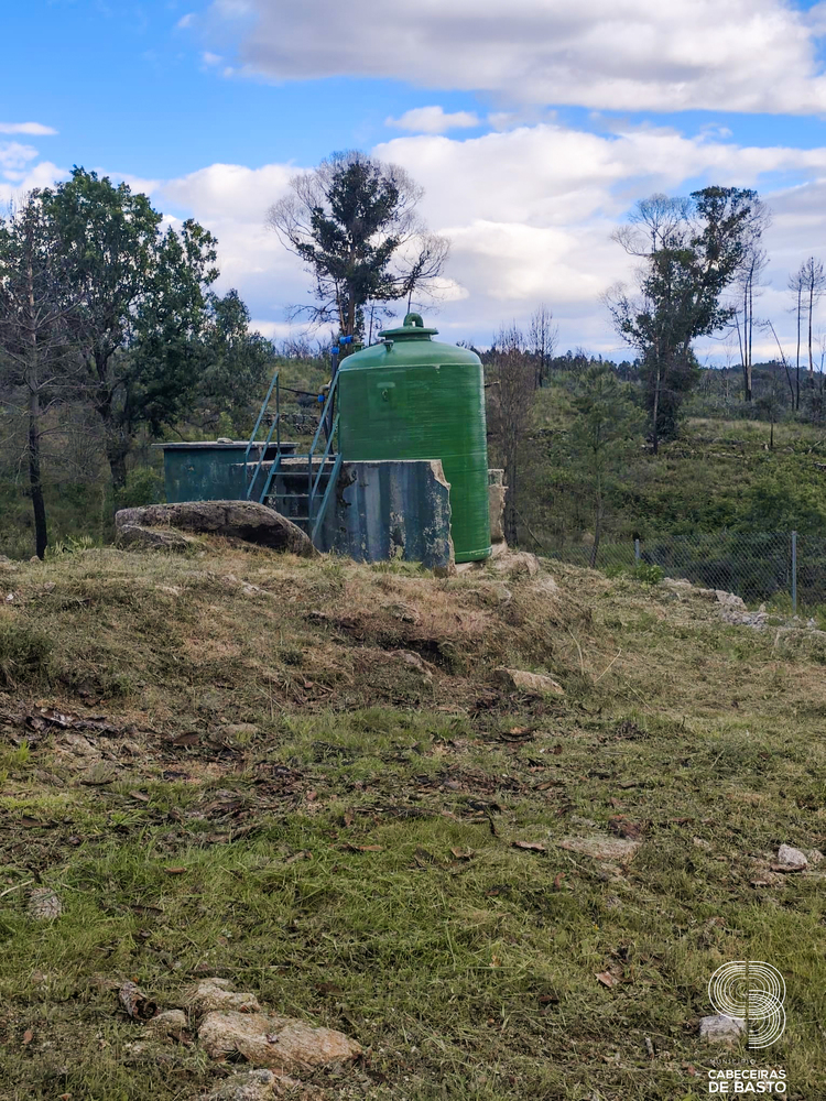 Limpeza dos reservatórios de água