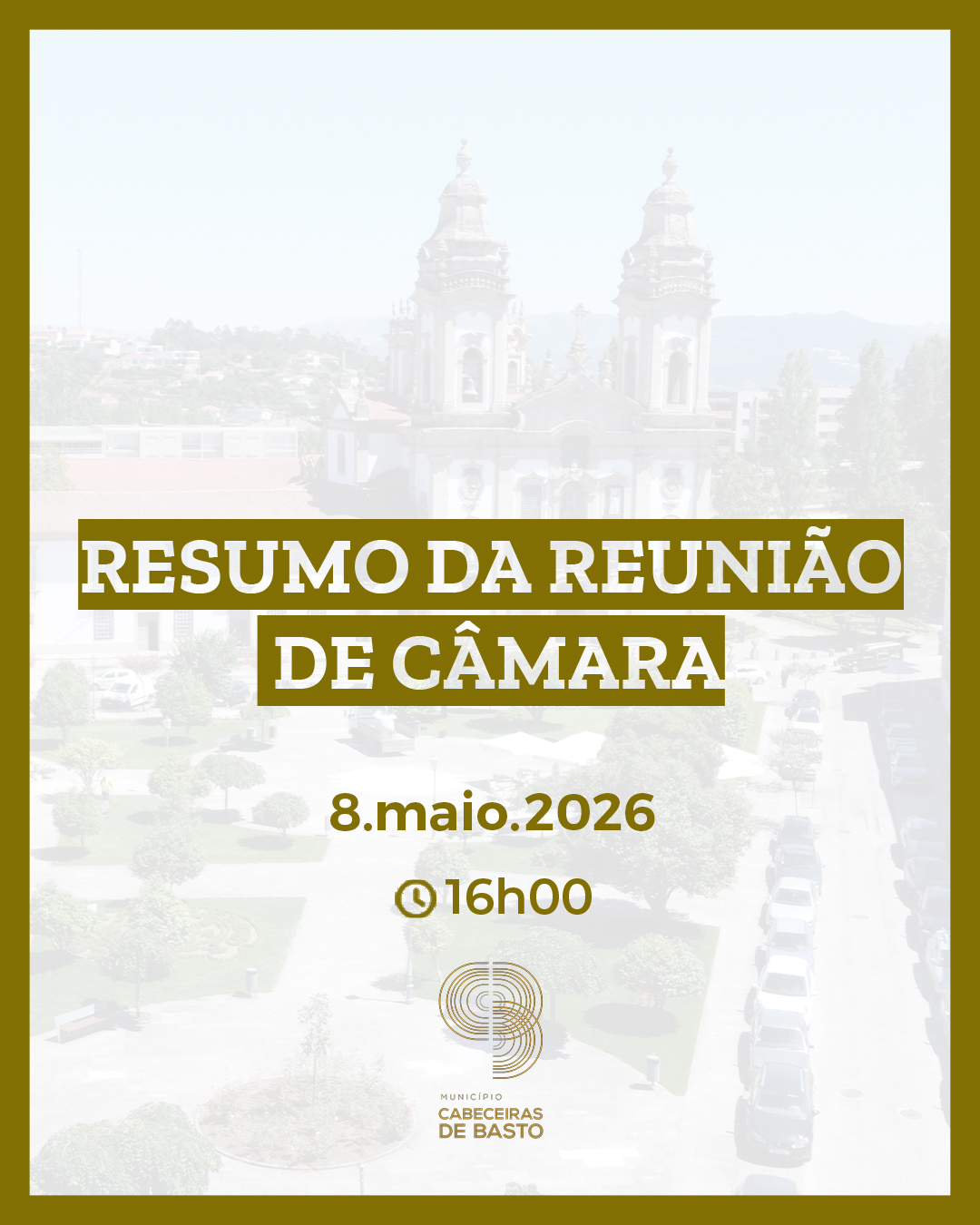 Leia mais sobre Reunião da Câmara Municipal amanhã