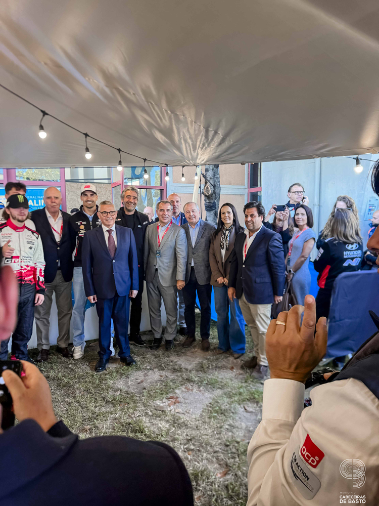 Rally de Portugal 2026 na Exponor