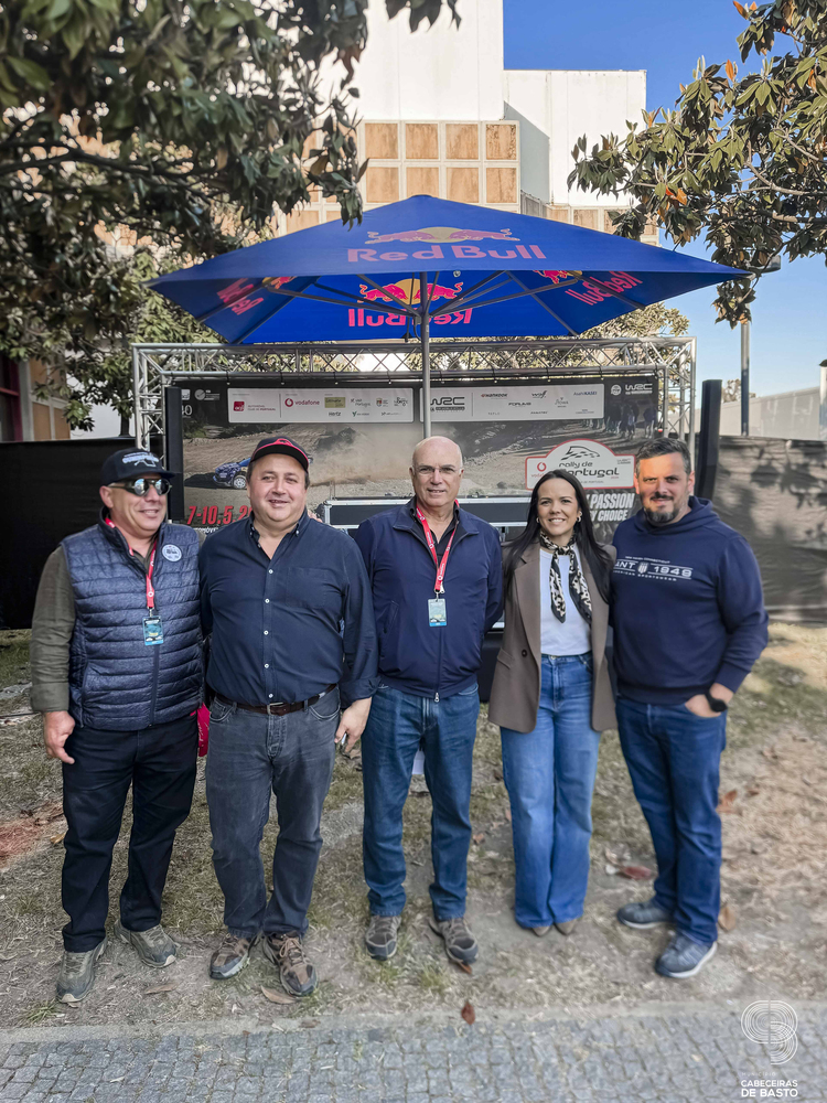 Rally de Portugal 2026 na Exponor