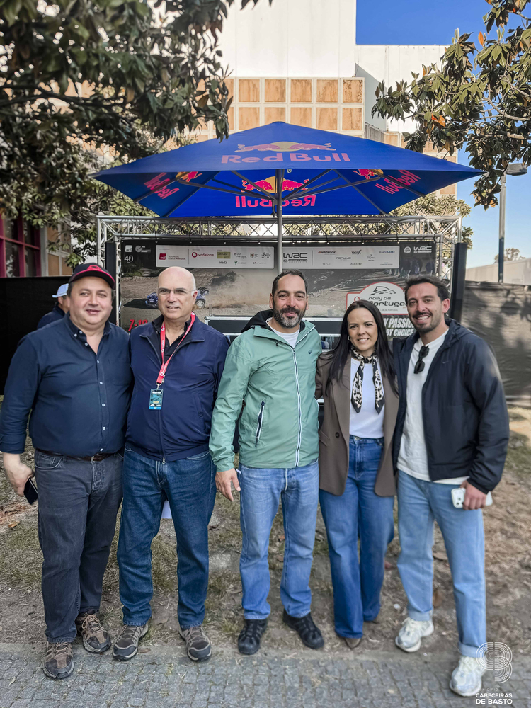 Rally de Portugal 2026 na Exponor