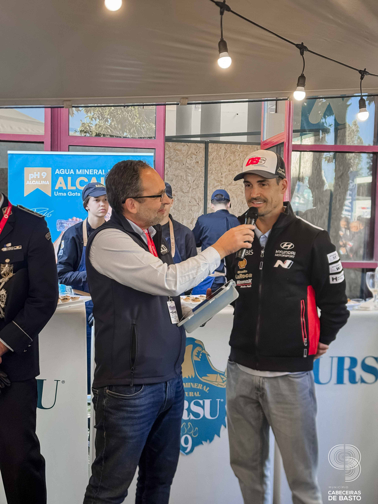 Rally de Portugal 2026 na Exponor