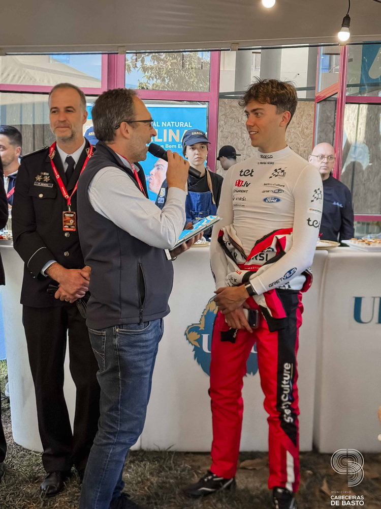 Rally de Portugal 2026 na Exponor