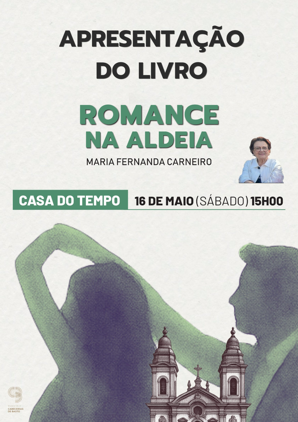 Leia mais sobre Autora cabeceirense Fernanda Carneiro apresenta livro «Romance na Aldeia»