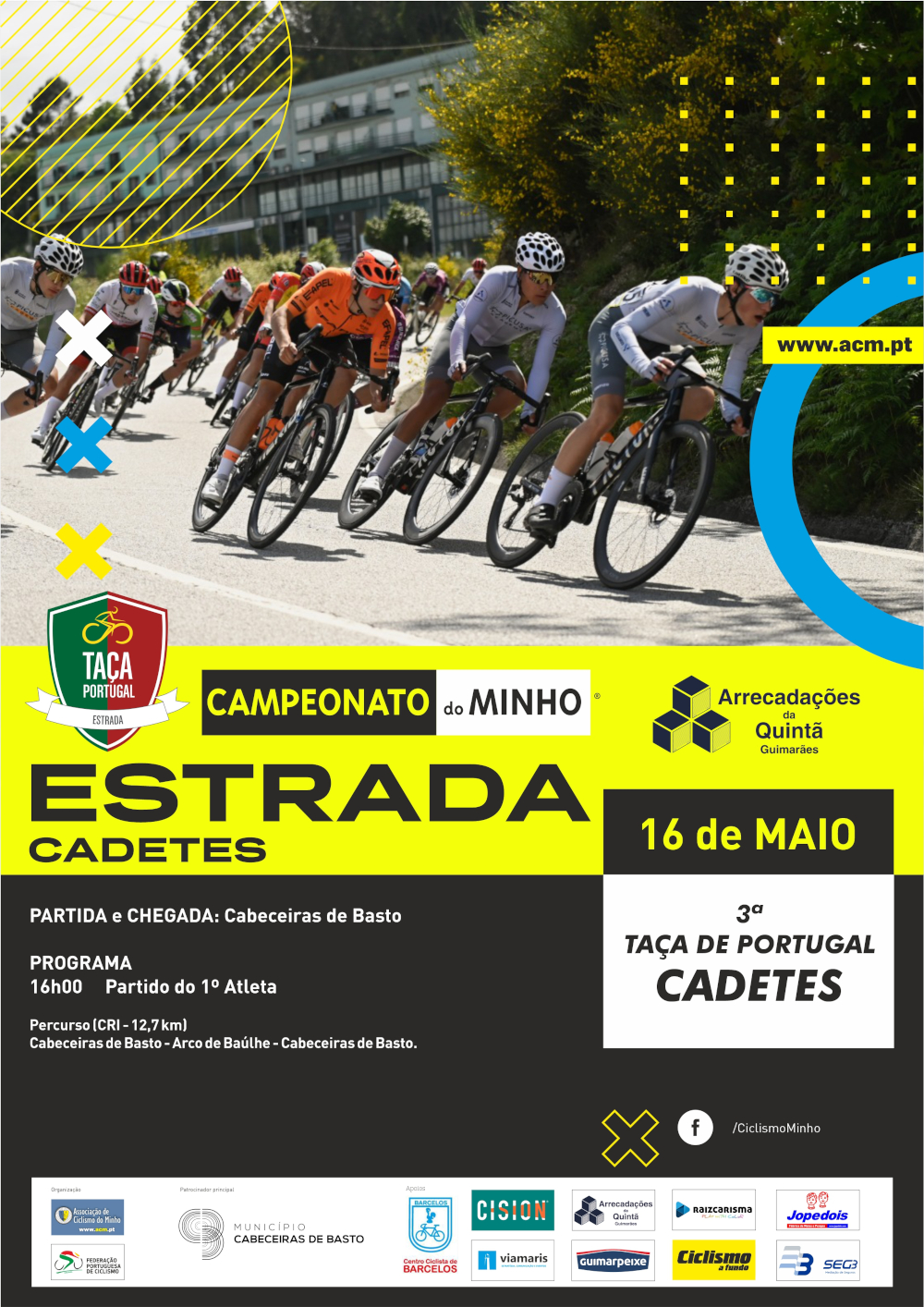 Leia mais sobre Cabeceiras recebe ciclismo de formação ao mais alto nível