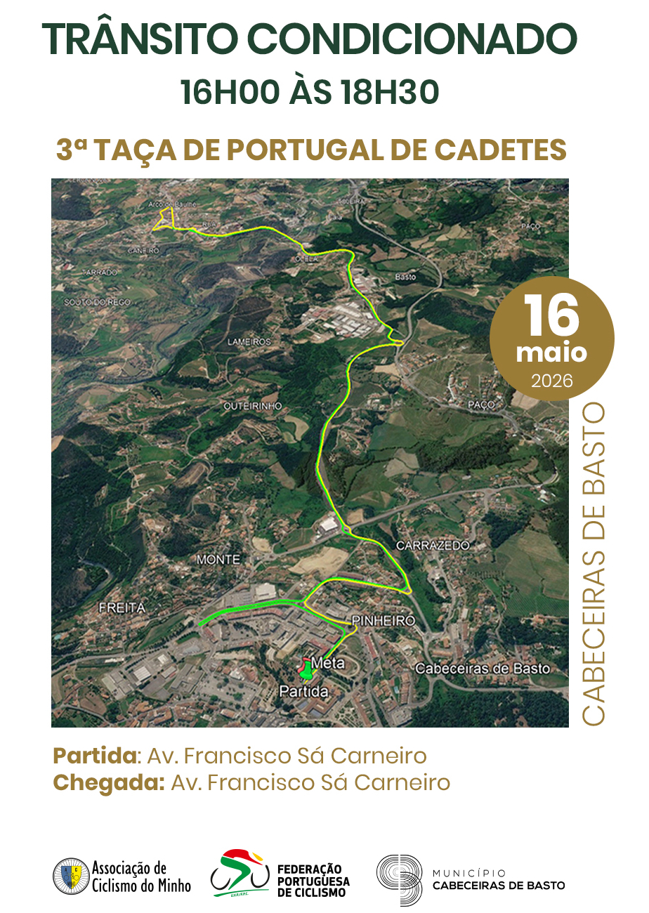 Cabeceiras recebe ciclismo de formação ao mais alto nível