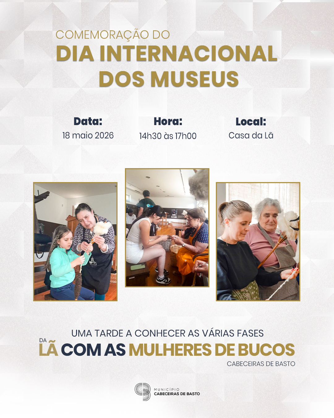 Leia mais sobre Dia Internacional dos Museus com as Mulheres de Bucos