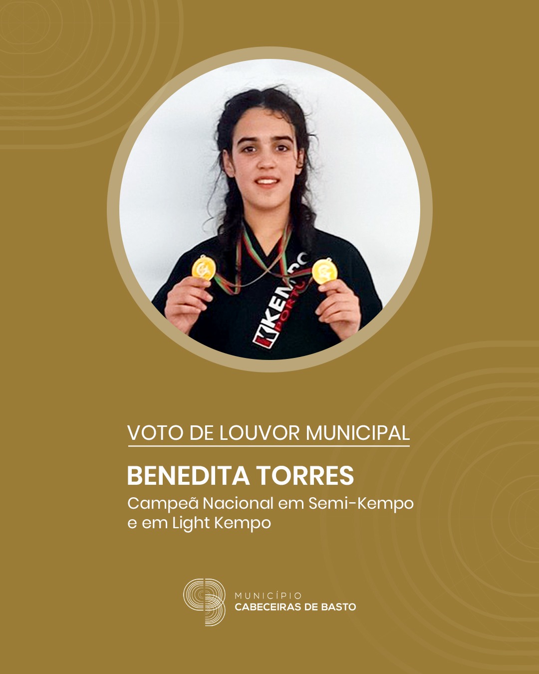 Leia mais sobre Voto de Louvor a Benedita Torres