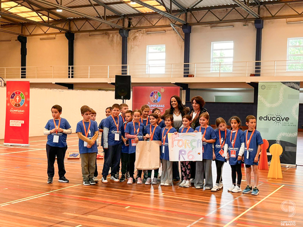 Cabeceiras de Basto acolheu final intermunicipal das Olimpíadas da Cidadania e do Património
