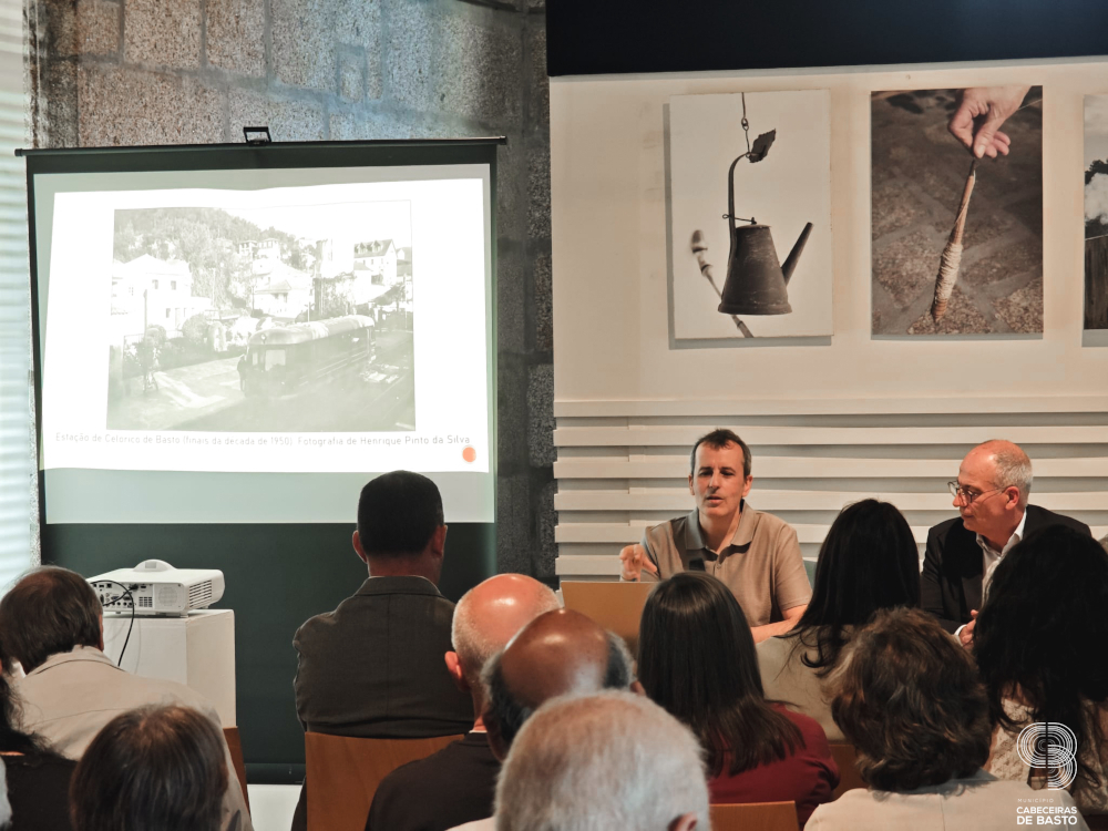 Palestra sobre «A Linha Ferroviária do Vale do Tâmega» assinalou Dia dos Museus
