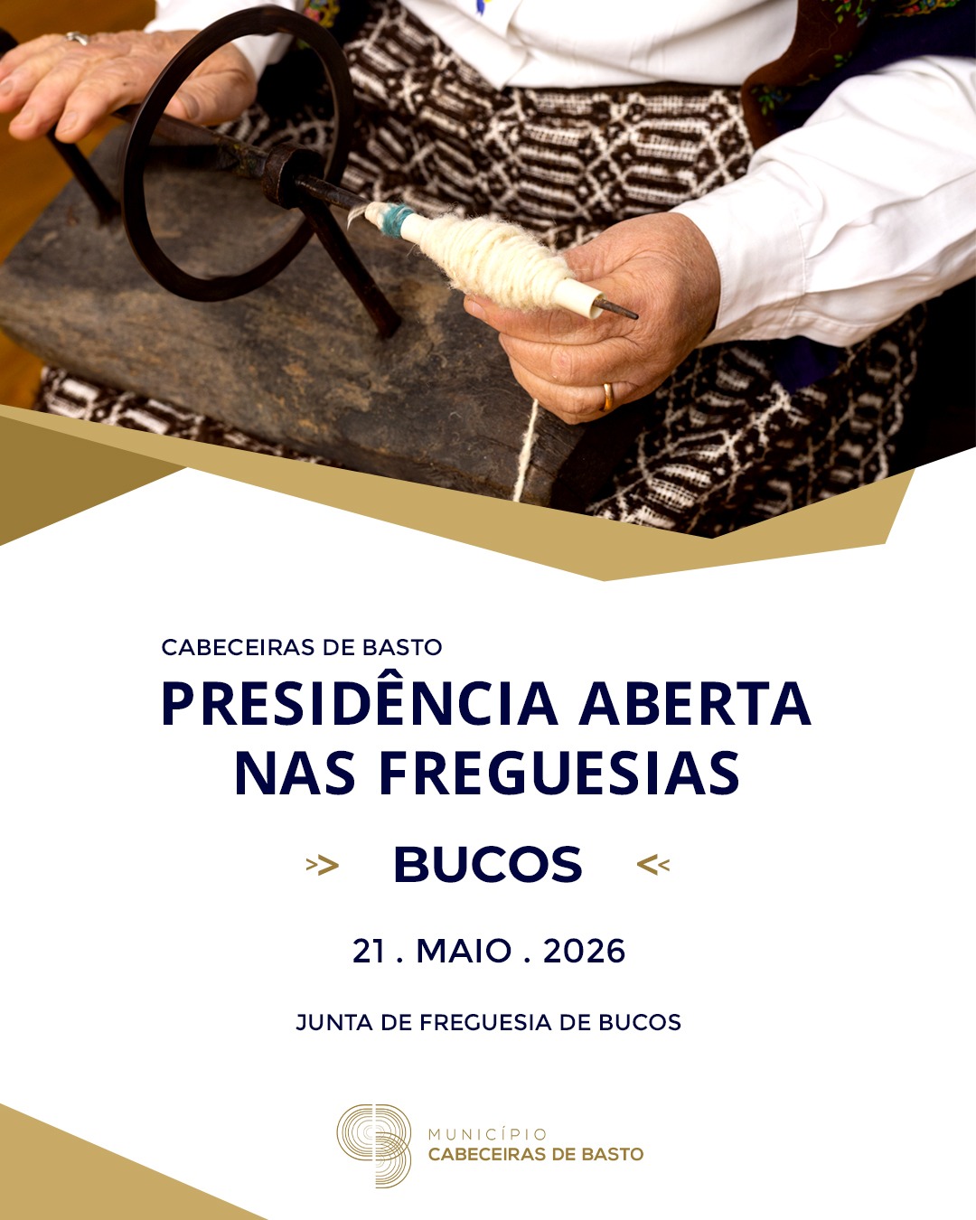 Leia mais sobre Presidência Aberta em Bucos