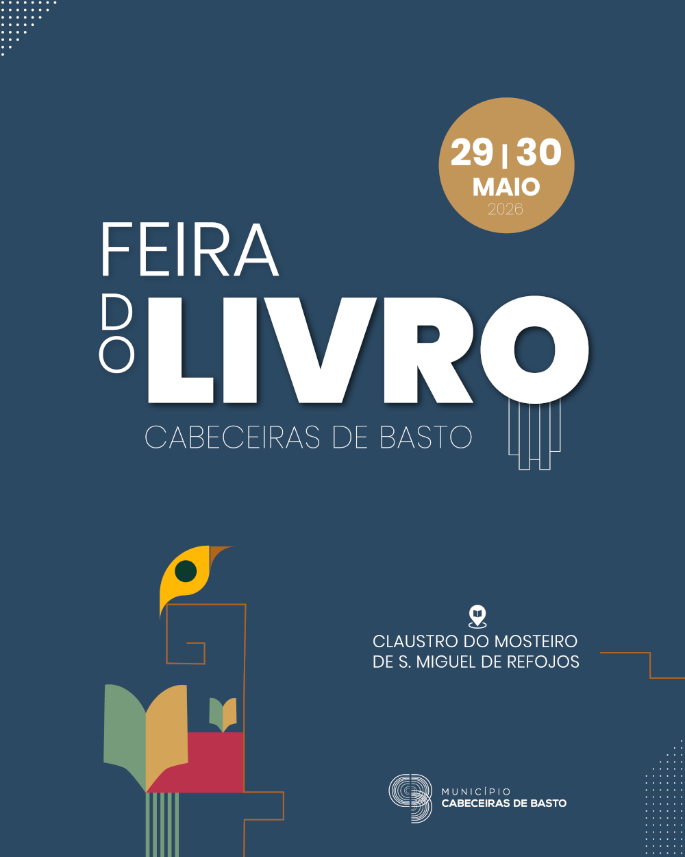 Leia mais sobre Secretário de Estado da Cultura inaugura Feira do Livro